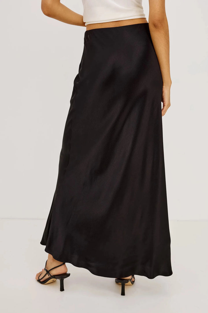 Romina skirt Black - obligato