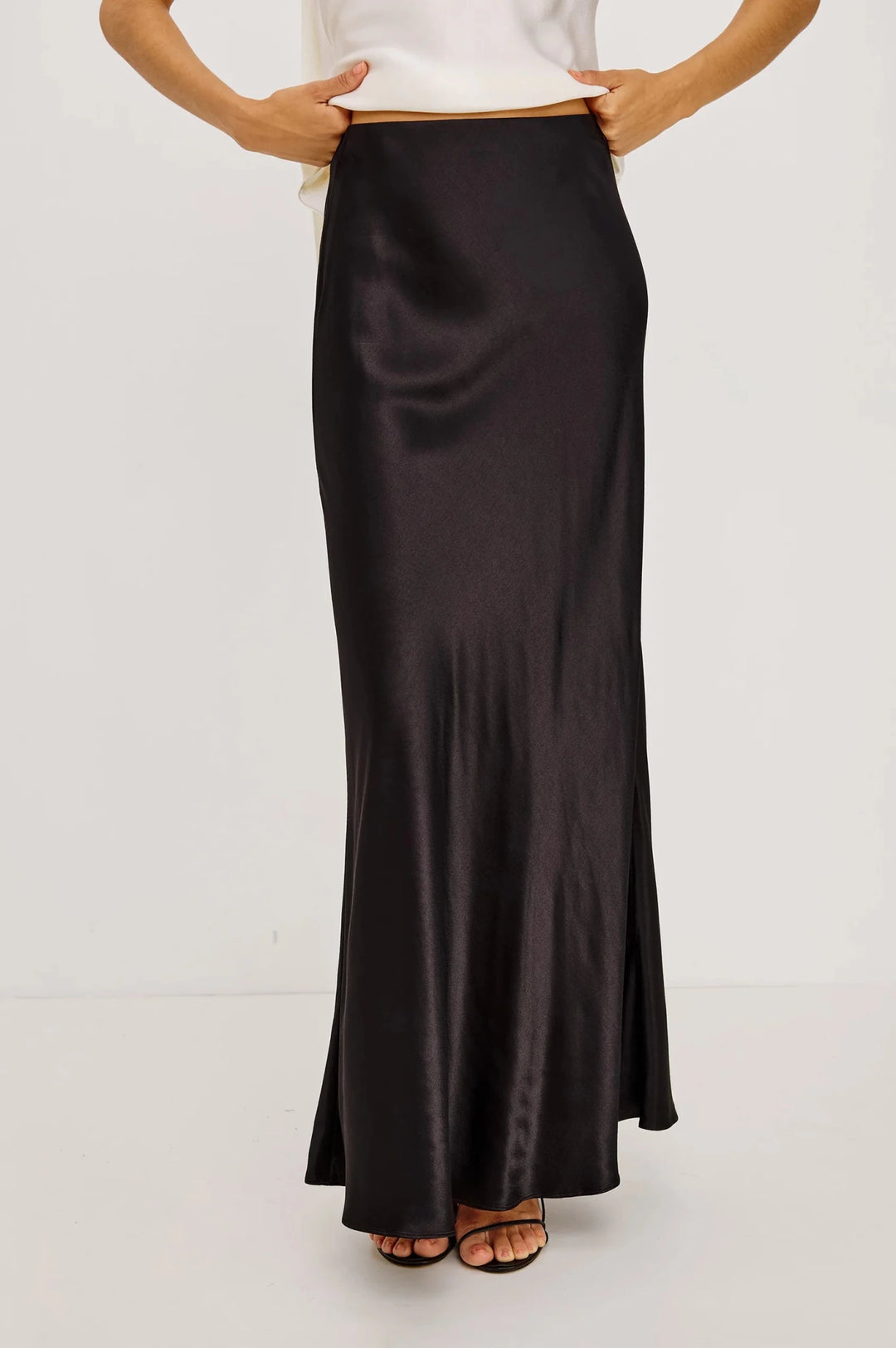 Romina skirt Black - obligato