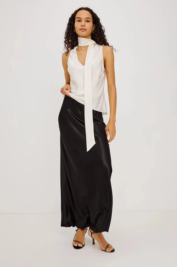 Romina skirt Black - obligato