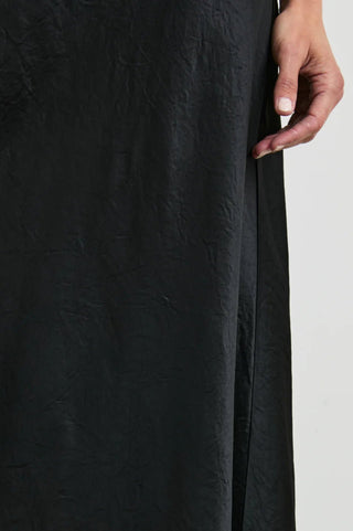 Romina Skirt Black Crinkle - obligato