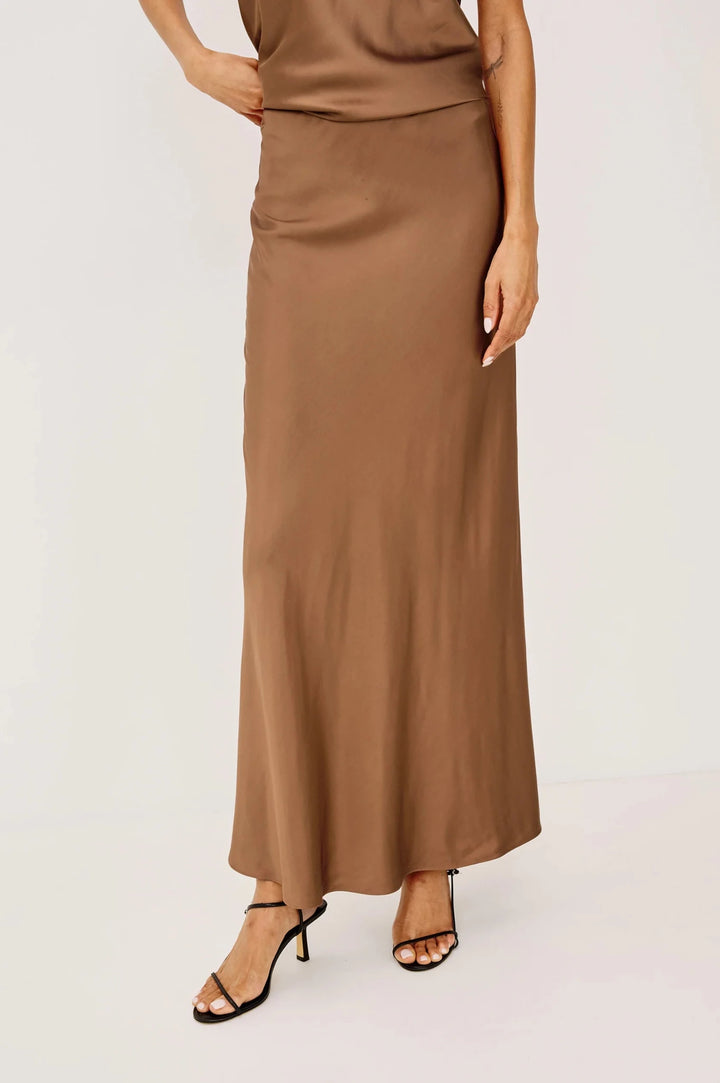 Romina Skirt Cinnamon - obligato