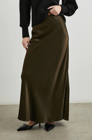 Romina Skirt in Dark Moss - obligato