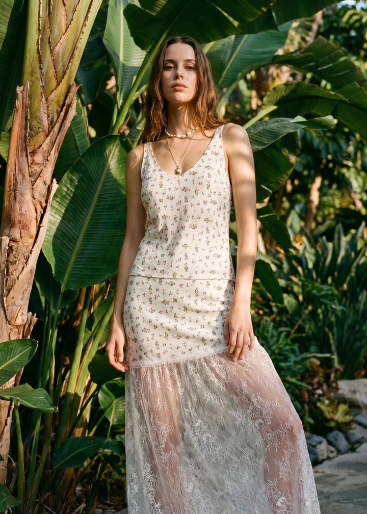 Rory Camisole in Fleuette - obligato