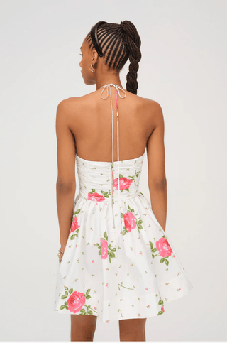 Rosebud Corset Mini Dress - obligato