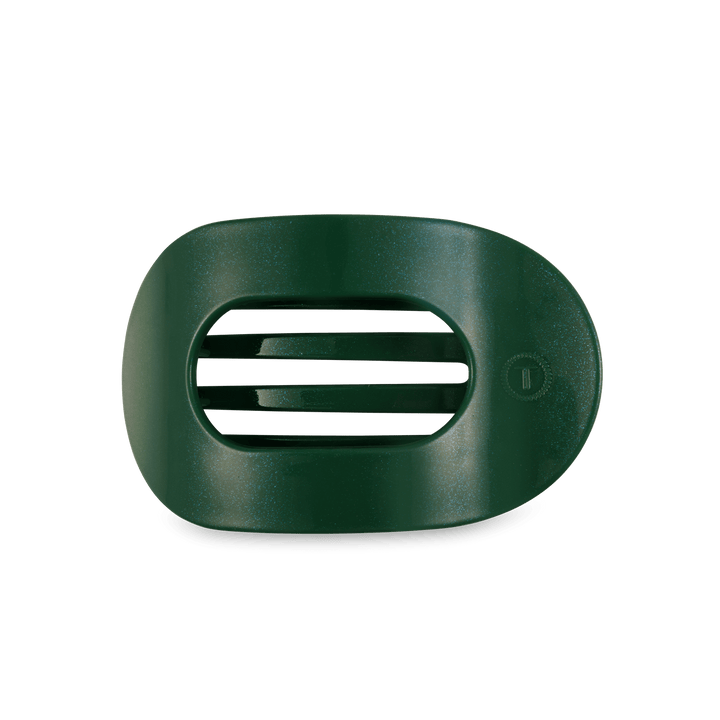 Round Flat Hair Clip | Medium | Mistletoe - obligato