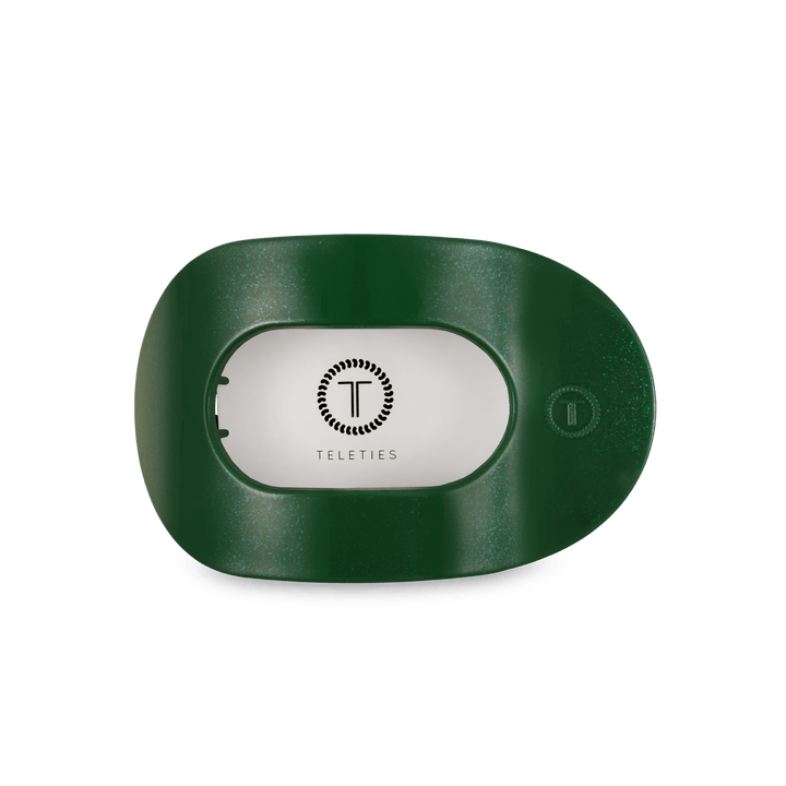 Round Flat Hair Clip | Medium | Mistletoe - obligato