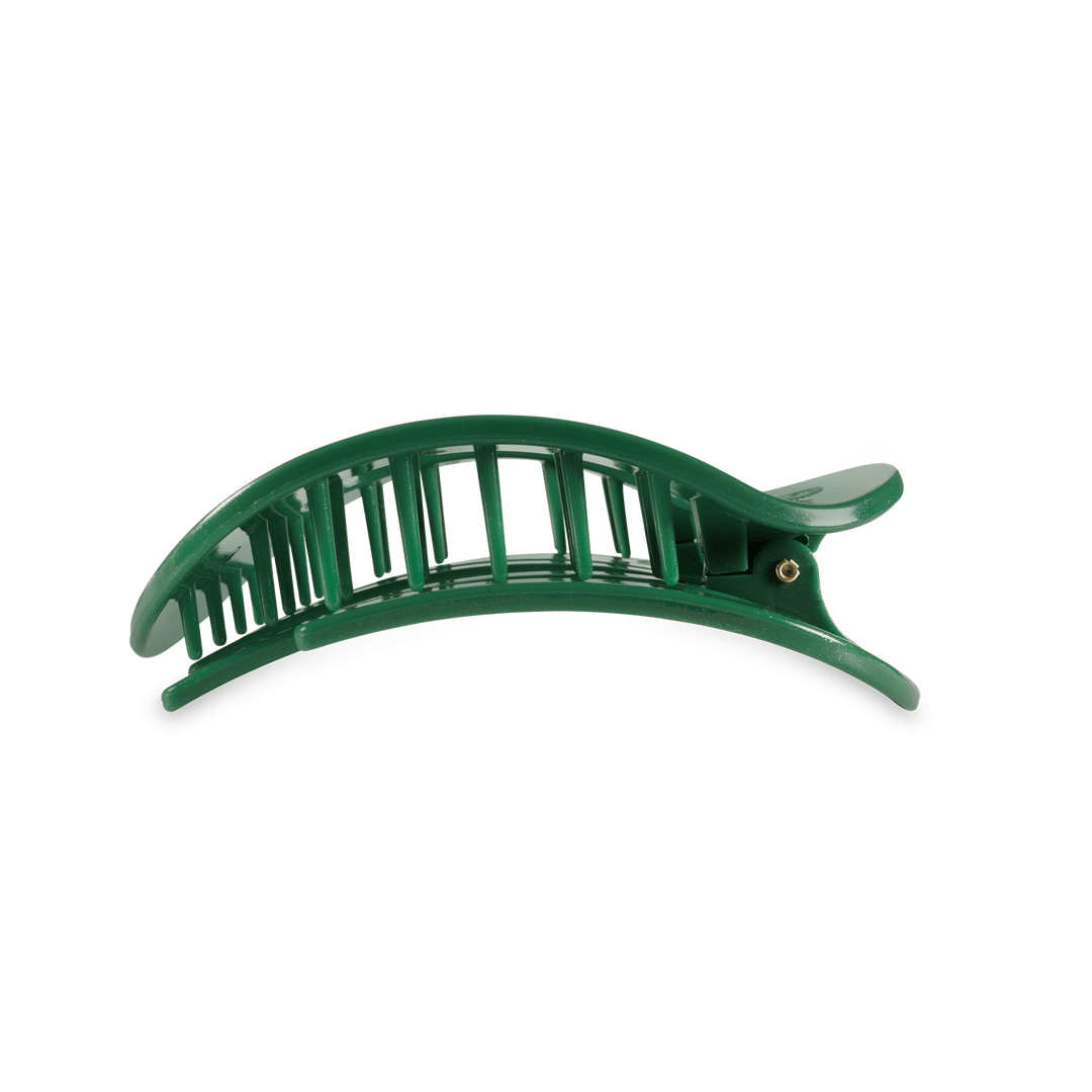 Round Flat Hair Clip | Medium | Mistletoe - obligato