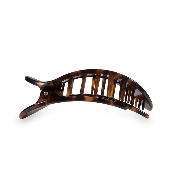 Round Flat Hair Clip | Medium | Tortoise - obligato
