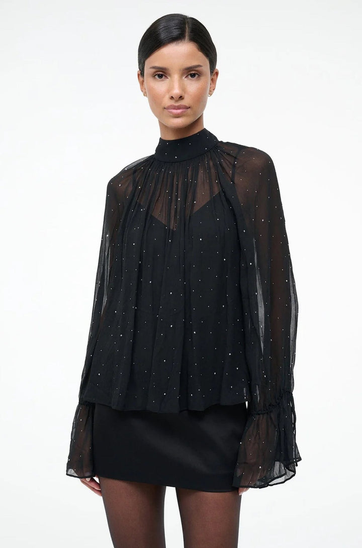 Roux Top in Black - obligato