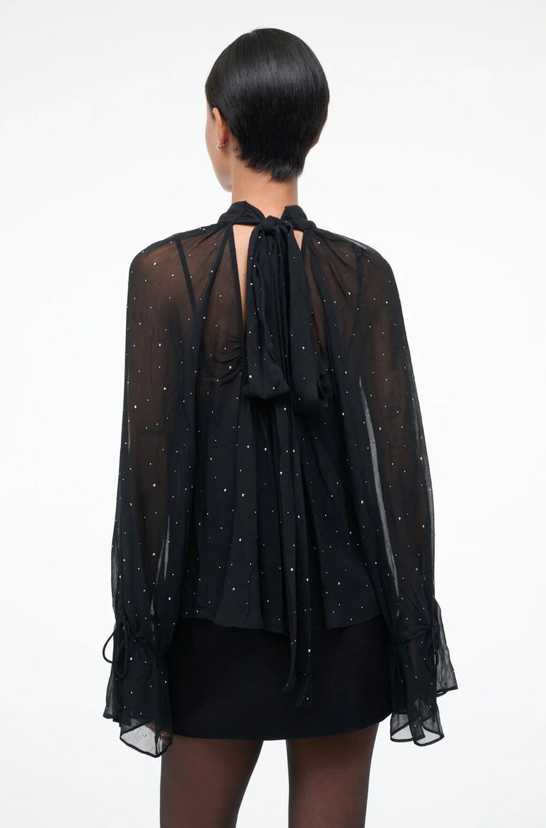 Roux Top in Black - obligato