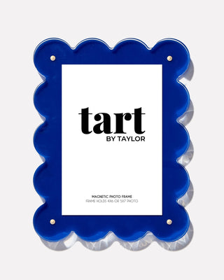 Royal Blue Acrylic Picture Frame - obligato