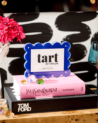 Royal Blue Acrylic Picture Frame - obligato