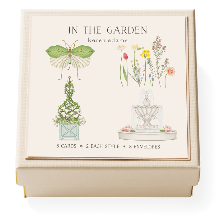 Rue de Fleur Individual Gift Enclosure - obligato