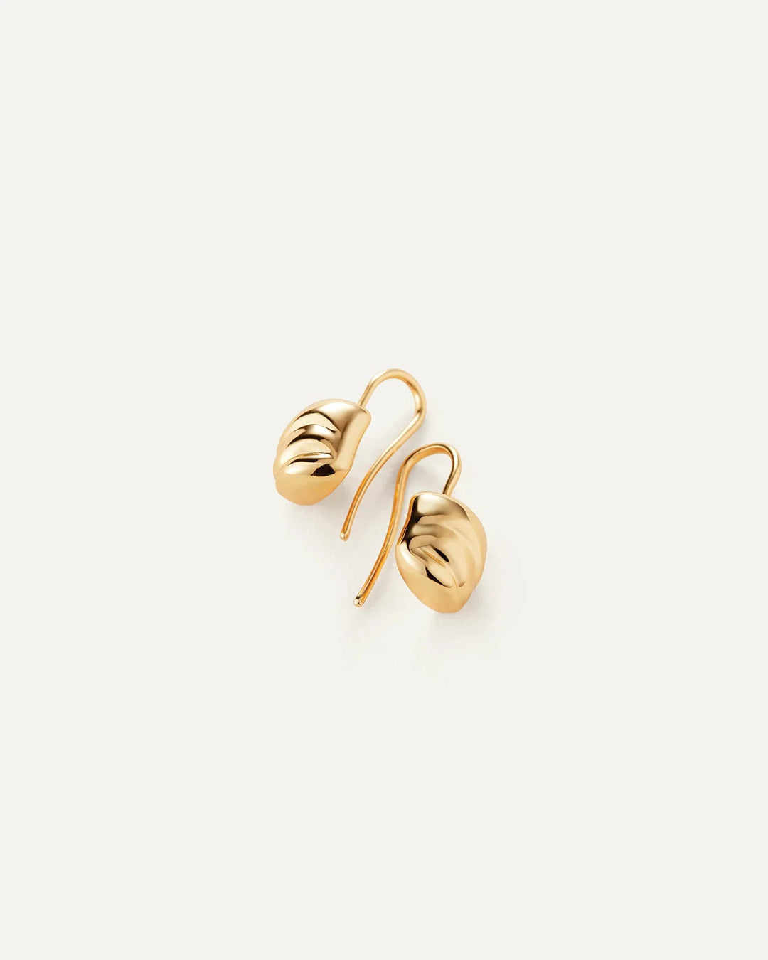 Rue Drop Earrings in Gold - obligato