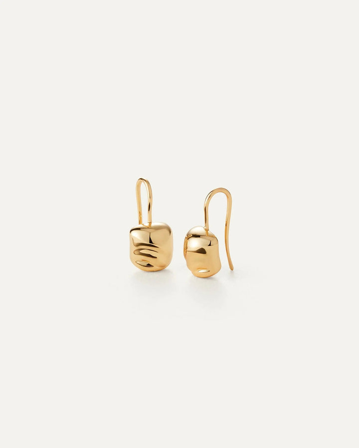 Rue Drop Earrings in Gold - obligato