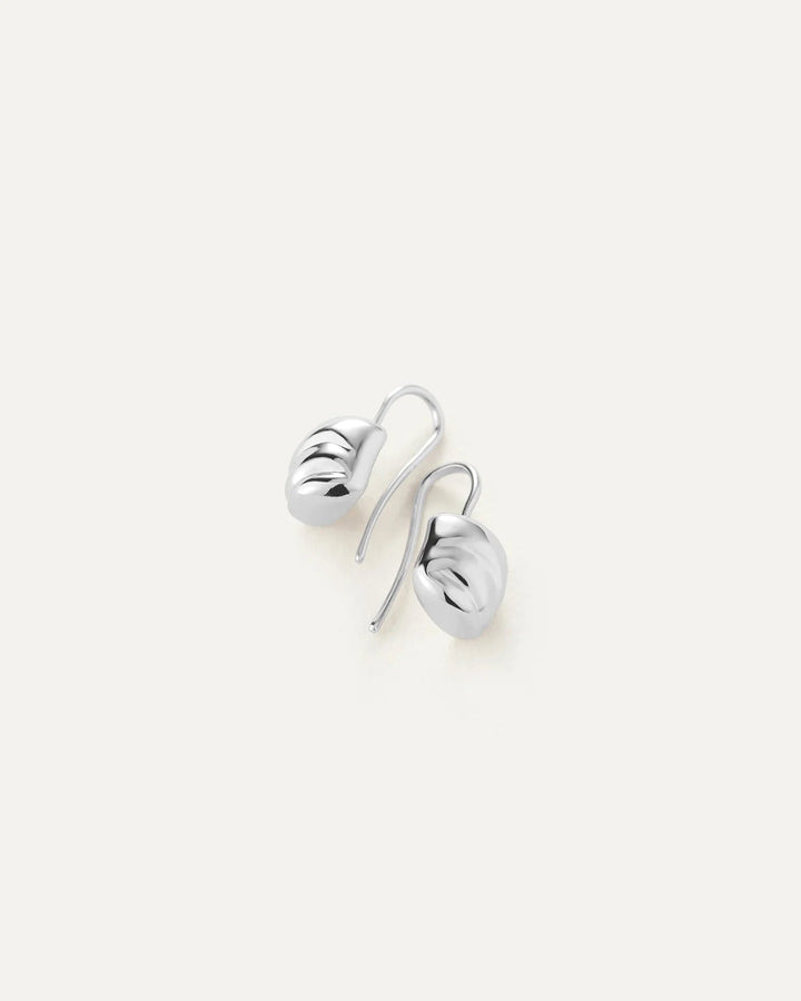 Rue Drop in Earrings in Silver - obligato