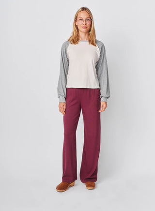 Ruffle Baseball Tee - obligato