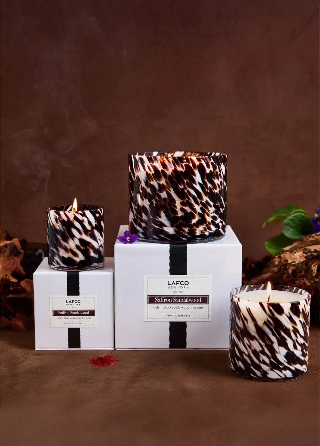 Saffron Sandalwood Collection | Lounge Collection - obligato
