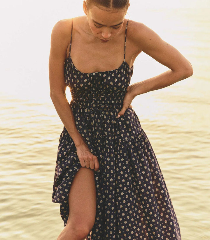 Safia Dress in Mulberry - obligato