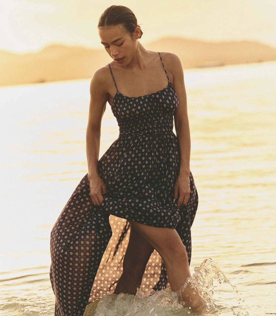 Safia Dress in Mulberry - obligato