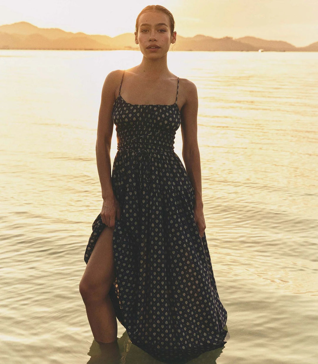 Safia Dress in Mulberry - obligato