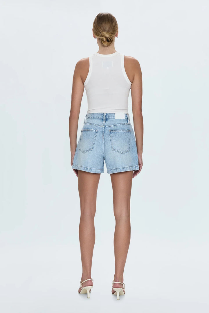 Saige High Rise A Line Short - obligato