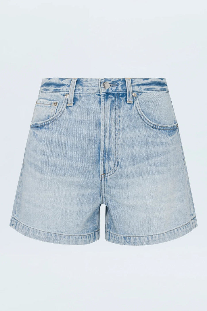 Saige High Rise A Line Short - obligato