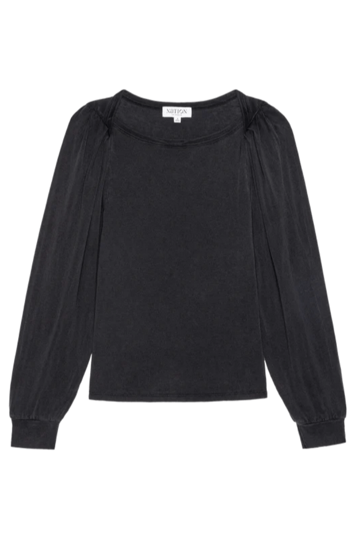 Sammy Envelope Neck Tee - obligato