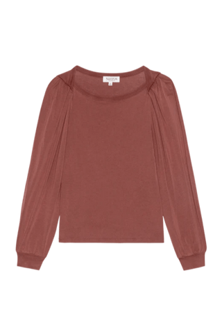 Sammy Envelope Neck Tee - obligato