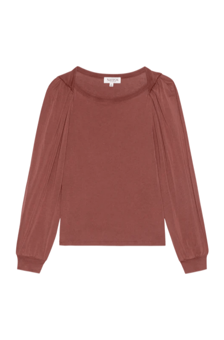 Sammy Envelope Neck Tee - obligato