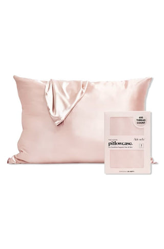 Satin Pillowcase - Blush - obligato