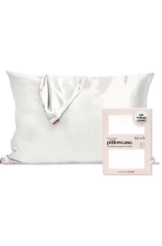 Satin Pillowcase - Ivory - obligato