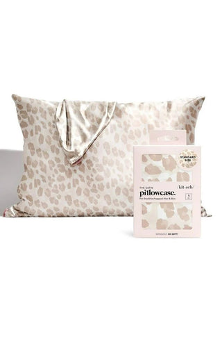 Satin Pillowcase - Leopard - obligato