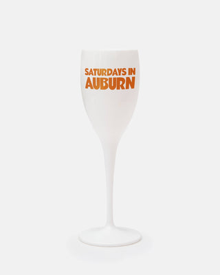 Saturdays In Auburn Champagne Flute - obligato