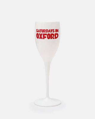 Saturdays In Oxford Champagne Flute - obligato