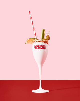 Saturdays In Tuscaloosa Champagne Flute - obligato