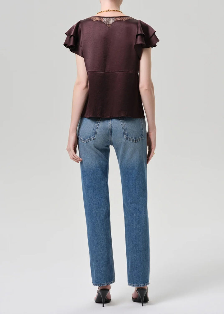 Savannah Cigarette Jean in Patina - obligato