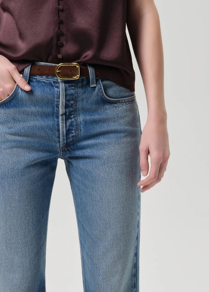 Savannah Cigarette Jean in Patina - obligato