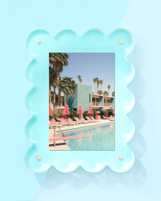 Seafoam Acrylic Picture Frame - obligato