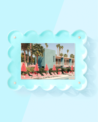 Seafoam Acrylic Picture Frame - obligato