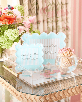 Seafoam Acrylic Picture Frame - obligato