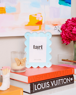 Seafoam Acrylic Picture Frame - obligato