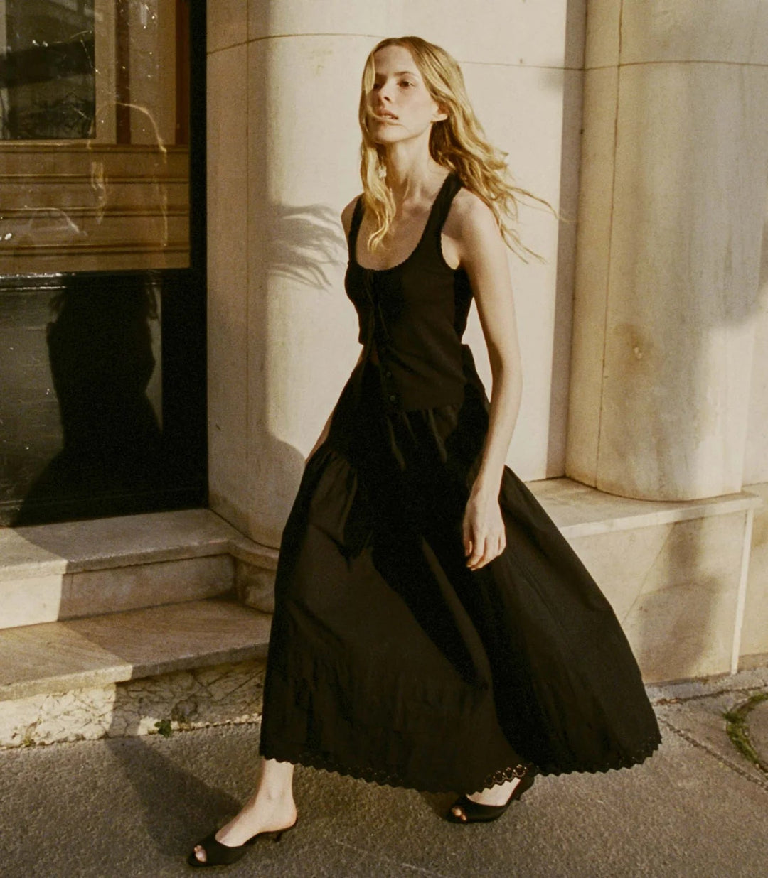 Sebastian Skirt in Black - obligato