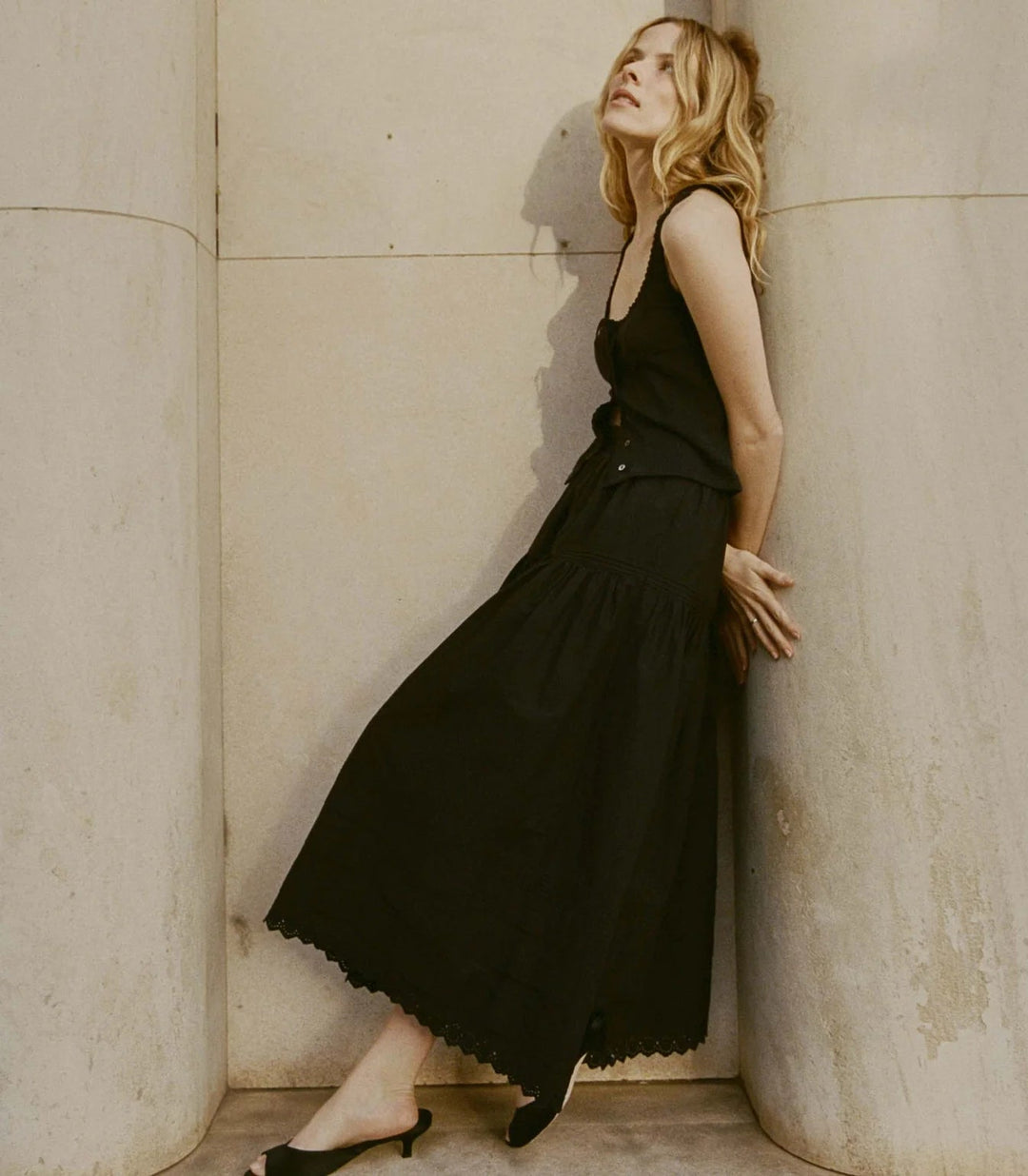 Sebastian Skirt in Black - obligato