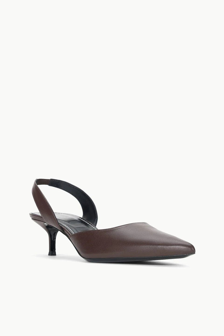 Sebastian Slingback in Espresso - obligato