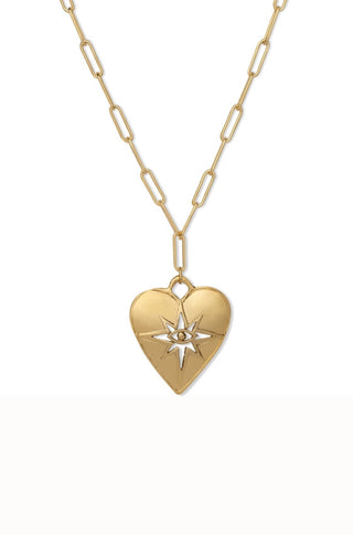 Seeing Heart Necklace - obligato
