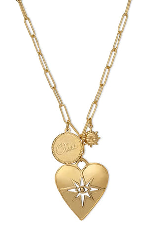 Seeing Heart Necklace - obligato
