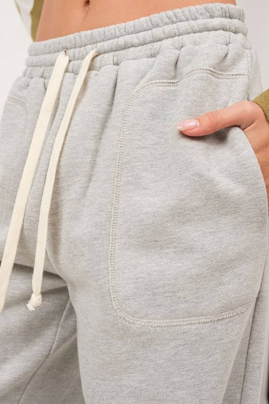 Selah Wide Jogger Pants - obligato