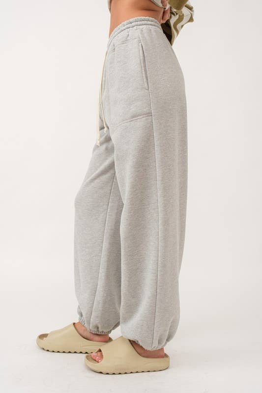 Selah Wide Jogger Pants - obligato