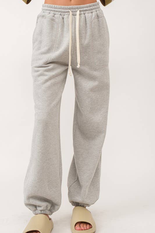 Selah Wide Jogger Pants - obligato